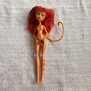 Monster High Freak Du Chic Toralei Stripes Doll Body nude 2011‎ 167 4hf2